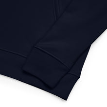 Load image into Gallery viewer, Navy Blue Vindictive Crusader hoodie large logo