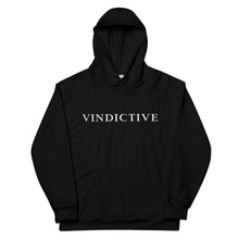 Load image into Gallery viewer, Black Vindictive Hoodie