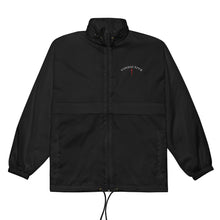Load image into Gallery viewer, Black Vindictive Crusader Windbreaker