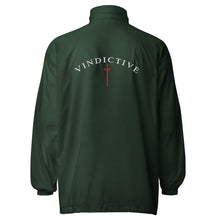Load image into Gallery viewer, Green Vindictive Crusader Windbreaker