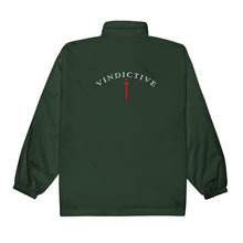 Load image into Gallery viewer, Green Vindictive Crusader Windbreaker