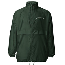 Load image into Gallery viewer, Green Vindictive Crusader Windbreaker