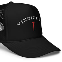 Load image into Gallery viewer, Black Crusader Mesh Hat