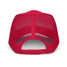 Load image into Gallery viewer, Red Three Kings Vindictive Mesh Hat