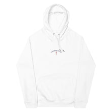 Load image into Gallery viewer, White Vindictive Crusader Hoodie