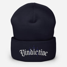 Load image into Gallery viewer, Navy Blue Three Kings Multi Crusader Vindictive Beanie
