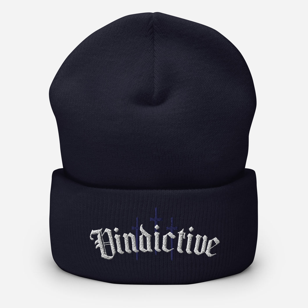 Navy Blue Three Kings Multi Crusader Vindictive Beanie