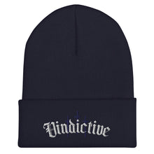 Load image into Gallery viewer, Navy Blue Three Kings Multi Crusader Vindictive Beanie
