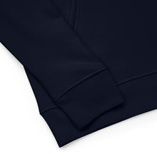 Load image into Gallery viewer, Navy Blue Vindictive Crusader hoodie large logo
