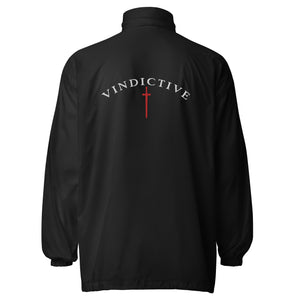 Black Vindictive Crusader Windbreaker