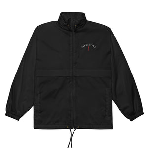 Black Vindictive Crusader Windbreaker