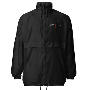 Black Vindictive Crusader Windbreaker