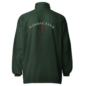 Green Vindictive Crusader Windbreaker