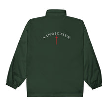 Load image into Gallery viewer, Green Vindictive Crusader Windbreaker
