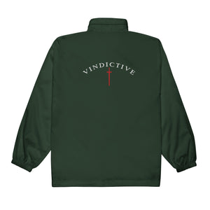 Green Vindictive Crusader Windbreaker