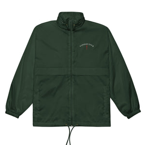 Green Vindictive Crusader Windbreaker