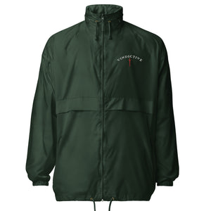 Green Vindictive Crusader Windbreaker