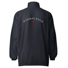 Load image into Gallery viewer, Navy Blue Vindictive Crusader Windbreaker
