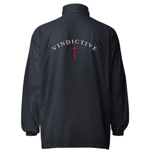 Navy Blue Vindictive Crusader Windbreaker