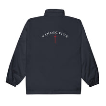 Load image into Gallery viewer, Navy Blue Vindictive Crusader Windbreaker
