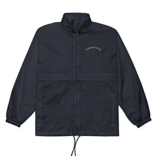 Load image into Gallery viewer, Navy Blue Vindictive Crusader Windbreaker
