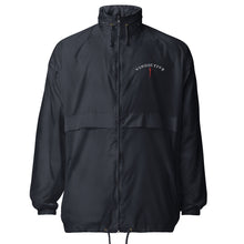 Load image into Gallery viewer, Navy Blue Vindictive Crusader Windbreaker
