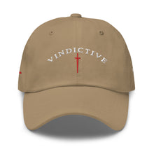 Load image into Gallery viewer, Vindictive Crusader Dad Hat
