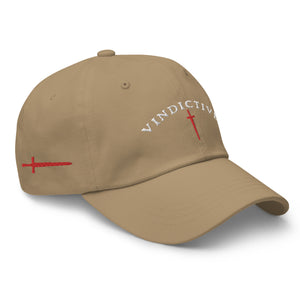 Vindictive Crusader Dad Hat