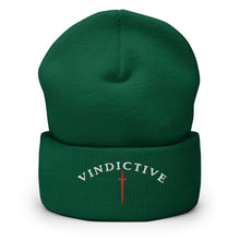 Load image into Gallery viewer, Green Vindictive Crusader Beanie
