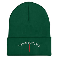 Load image into Gallery viewer, Green Vindictive Crusader Beanie
