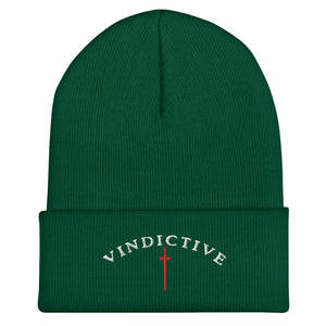 Green Vindictive Crusader Beanie