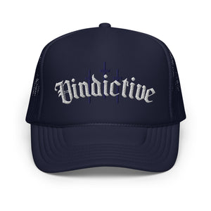 Navy Blue Three Kings Vindictive Mesh Hat