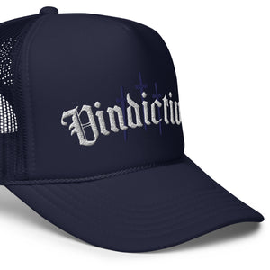 Navy Blue Three Kings Vindictive Mesh Hat