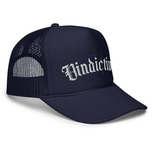 Navy Blue Three Kings Vindictive Mesh Hat