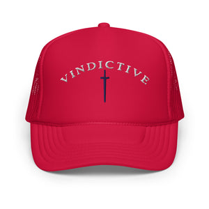 Red Crusader Mesh hat