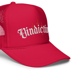 Red Three Kings Vindictive Mesh Hat