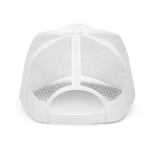 Load image into Gallery viewer, White Crusader Mesh Hat
