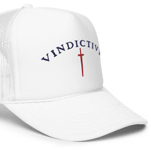 Load image into Gallery viewer, White Crusader Mesh Hat
