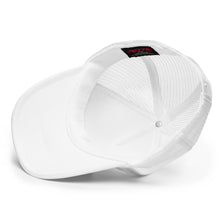 Load image into Gallery viewer, White Crusader Mesh Hat
