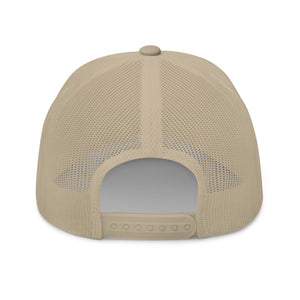 Tan Crusader Mesh Cap