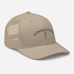 Tan Crusader Mesh Cap