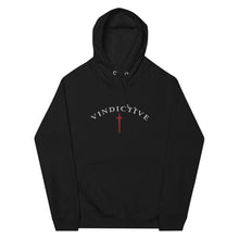 Load image into Gallery viewer, Vindictive Crusader Hoodie large logo
