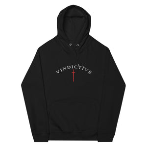 Vindictive Crusader Hoodie large logo