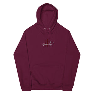Three Kings Maroon Vindictive Hoodie