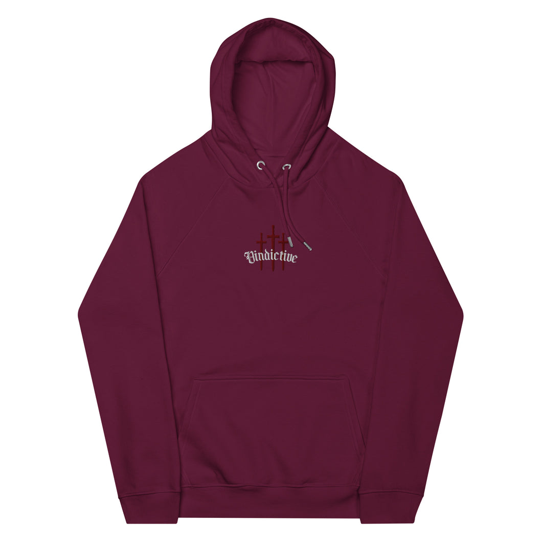 Three Kings Maroon Vindictive Hoodie