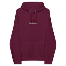 Load image into Gallery viewer, Three Kings Maroon Vindictive Hoodie
