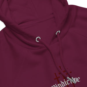 Three Kings Maroon Vindictive Hoodie
