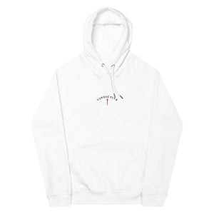 White Vindictive Crusader Hoodie