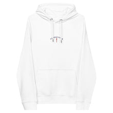 Load image into Gallery viewer, White Vindictive Crusader Hoodie

