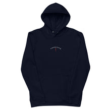 Load image into Gallery viewer, Navy Blue Vindictive Crusader Hoodie
